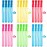 AuroTops 24 PCS 15\'\' Big Bubble Wands Bulk for Party Favor, Bubble Maker for Kids, Bubble Blower for Carnival Prizes, Easter, Goodie Bags, Birthday, Summer Outdoor Indoor Activity