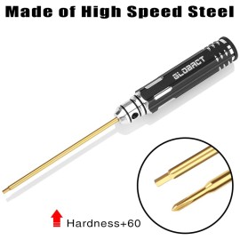 AIYIHOBBY Multifunctional 1/18 1/24 RC Car Stand RC Work Stand RC Repair Stand with RC Screwdrivers RC Tool Kit for Traxxas TRX4M Axial SCX24 AX24 FMS FCX24 RC Crawler (Black Gold)