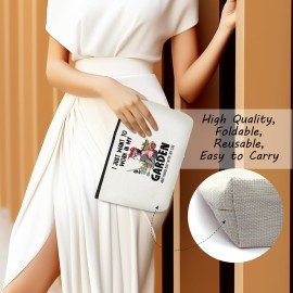 jealance Gardening Gifts for Women Makeup Bag Gardener Gifts Cosmetic Travel Bag Plant Lover Gift Cat Lover Toiletry Bag Cat Themed Gifts Skincare Bags Christmas Birthday for Female Best Friends