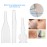 Vacuum Glass Tube, 3PCS/Set Glass Pipes for Blackhead Removal Face Cleanser Beauty Machine Vacuum Accessories for Home Salon