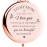 KGKAIMIZL Gifts for Mom - I Love You Mom Gift Rose Gold Compact Mirror-Gifts for Mom from Daughter-Birthday Gifts for Mom - Mom Gift for Mothers Day,ValentinesChristmas