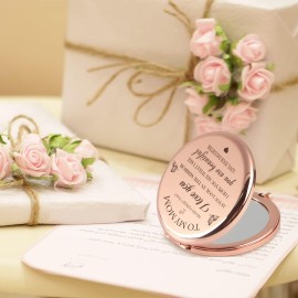 KGKAIMIZL Gifts for Mom - I Love You Mom Gift Rose Gold Compact Mirror-Gifts for Mom from Daughter-Birthday Gifts for Mom - Mom Gift for Mothers Day,ValentinesChristmas KGKAIMIZL Gifts for Mom - I Love You Mom Gift Rose Gold Compact Mirror-Gifts for Mom from Daughter-Birthday Gifts for Mom - Mom Gift for Mothers Day,ValentinesChristmas