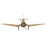 Viloga 3D Wooden Puzzles Airplane 1:31 KA-14 Fighter, Laser-Cut Balsa Wood Airplane Kits to Build for Adults, Perfect Static Model Airplane Puzzles for Men Christmas Gift