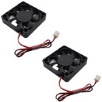 DIYables 5V Cooling Fan for Arduino, ESP32, ESP8266, Raspberry Pi, 2 Pieces