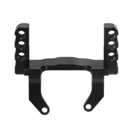 INJORA Aluminum Lay Down Servo Mount with Stainless Steel Steering Links Set for TRX4M Stock Length Axles 1/18 RC Crawler