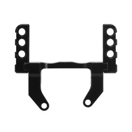 INJORA Aluminum Lay Down Servo Mount with Stainless Steel Steering Links Set for TRX4M Stock Length Axles 1/18 RC Crawler