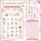 Shappy 35 Pcs Floral Tea Party Bingo Cards 24 Players Floral Tea Birthday Games Bingo Games for Adults Family Activities Birthday Wedding Party Favors Gifts