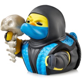 TUBBZ First Edition Sub-Zero Collectible Vinyl Rubber Duck Figure - Official Mortal Kombat Merchandise - Fighting Action TV, Movies, Comic Books & Video Games
