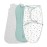 SwaddleMe by Ingenuity Comfort Pack Baby Swaddle Set, Size 0-3 Months, 5-14 Pounds, Pod, Original Swaddle, Night Sack, 3pk - Little Bees