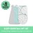 SwaddleMe by Ingenuity Comfort Pack Baby Swaddle Set, Size 0-3 Months, 5-14 Pounds, Pod, Original Swaddle, Night Sack, 3pk - Little Bees