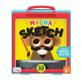 Chuckle & Roar - Magna Sketch - Great for Travel - Preschool Learning - Drawing Pad - Mess Free Arts and Crafts - Ages 3 and Up
