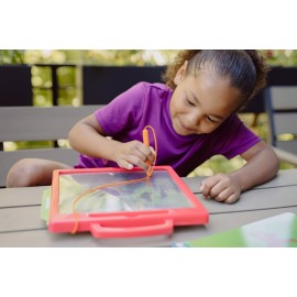 Chuckle & Roar - Magna Sketch - Great for Travel - Preschool Learning - Drawing Pad - Mess Free Arts and Crafts - Ages 3 and Up