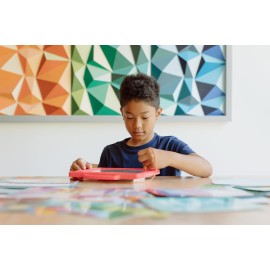 Chuckle & Roar - Magna Sketch - Great for Travel - Preschool Learning - Drawing Pad - Mess Free Arts and Crafts - Ages 3 and Up