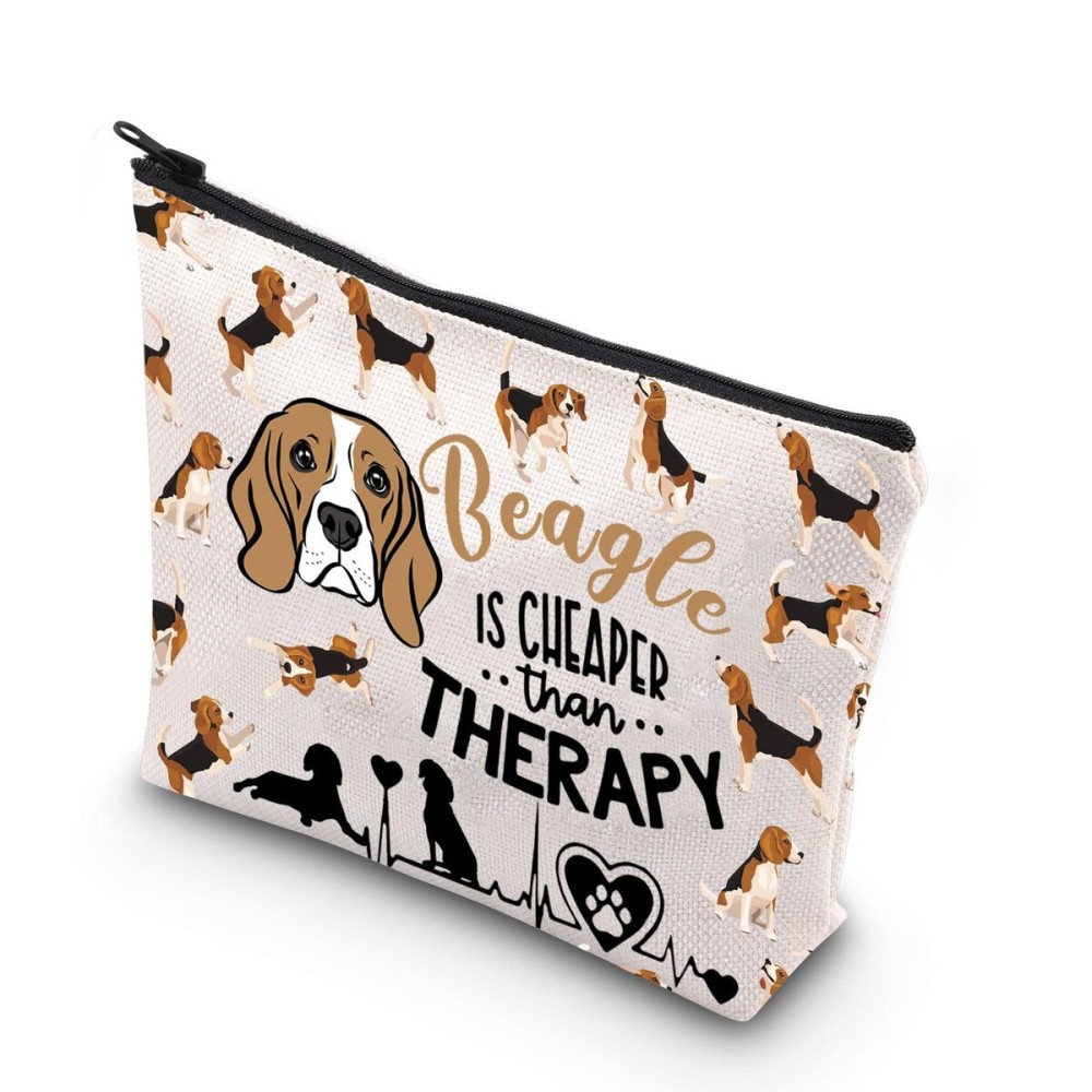 JNIAP Beagle Cosmetic Makeup Bag Beagle Mom Gifts Beagle Owner Gifts Beagle Zipper Pouch Beagle Lover Gifts (Beagle cheaper) JNIAP Beagle Cosmetic Makeup Bag Beagle Mom Gifts Beagle Owner Gifts Beagle Zipper Pouch Beagle Lover Gifts (Beagle cheaper)