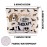 JNIAP Beagle Cosmetic Makeup Bag Beagle Mom Gifts Beagle Owner Gifts Beagle Zipper Pouch Beagle Lover Gifts (Beagle cheaper)