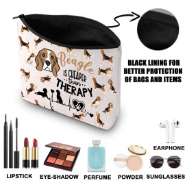 JNIAP Beagle Cosmetic Makeup Bag Beagle Mom Gifts Beagle Owner Gifts Beagle Zipper Pouch Beagle Lover Gifts (Beagle cheaper) JNIAP Beagle Cosmetic Makeup Bag Beagle Mom Gifts Beagle Owner Gifts Beagle Zipper Pouch Beagle Lover Gifts (Beagle cheaper)