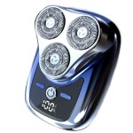 AODOFO Rechargeable Mini Shaver Portable USB Type C Shaver for Men, Wet & Dry 3D Magnetic Floating Head, Cordless Waterproof Pocket Shaver with 3D Magnetic Floating Head