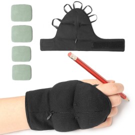 Noah Baby Weighted Gloves: Patent-Pending, Adjustable Design for Relieving Hand Tremors in Parkinson\'s Patients and Those with Wrist Instability