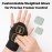 Noah Baby Weighted Gloves: Patent-Pending, Adjustable Design for Relieving Hand Tremors in Parkinson\'s Patients and Those with Wrist Instability