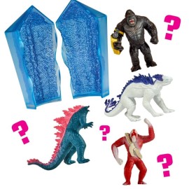 Godzilla x Kong : The New Empire - Hollow Earth Crystal with Mini Monster - 1 Assorted Crystal
