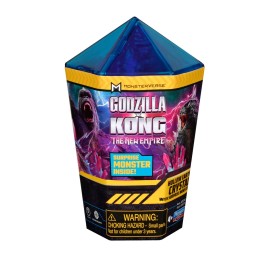 Godzilla x Kong : The New Empire - Hollow Earth Crystal with Mini Monster - 1 Assorted Crystal