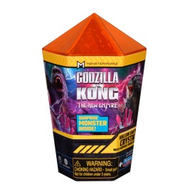 Godzilla x Kong : The New Empire - Hollow Earth Crystal with Mini Monster - 1 Assorted Crystal
