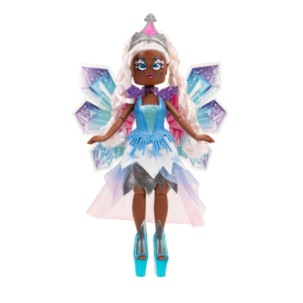 Royale High 9 Fashion Doll - Chromae The Ice Fairy, Wave 1, Series 1 - Fairy Journal, Comb, and Virtual Item Code Included - Ages 5+