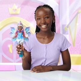Royale High 9 Fashion Doll - Chromae The Ice Fairy, Wave 1, Series 1 - Fairy Journal, Comb, and Virtual Item Code Included - Ages 5+