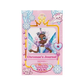Royale High 9 Fashion Doll - Chromae The Ice Fairy, Wave 1, Series 1 - Fairy Journal, Comb, and Virtual Item Code Included - Ages 5+
