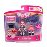 Royale High 3 Dark Fairy Fashion Doll - 1 Figure with 9 Fashion Accessories - Virtual Item Code Included - Series 1 - Ages 5+