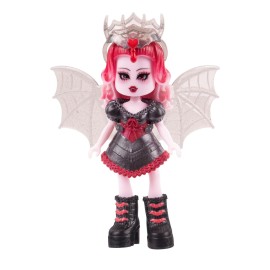 Royale High 3 Dark Fairy Fashion Doll - 1 Figure with 9 Fashion Accessories - Virtual Item Code Included - Series 1 - Ages 5+
