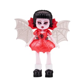 Royale High 3 Dark Fairy Fashion Doll - 1 Figure with 9 Fashion Accessories - Virtual Item Code Included - Series 1 - Ages 5+