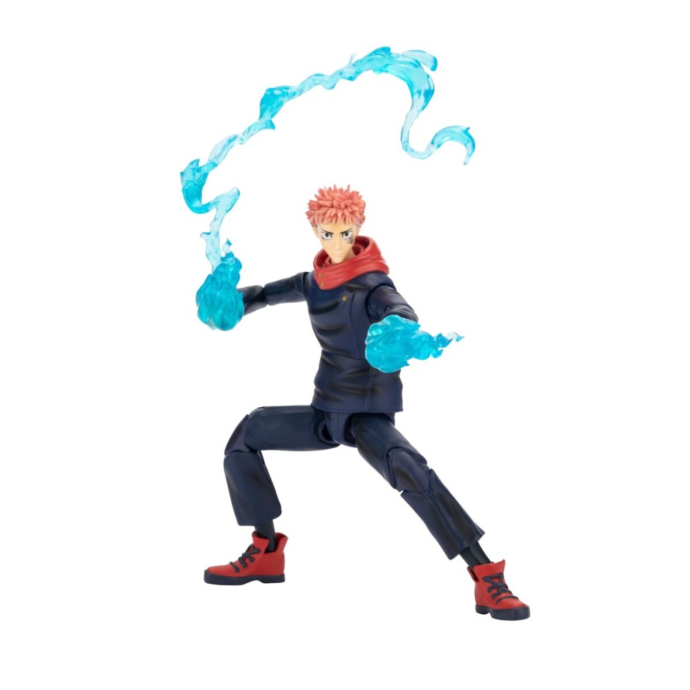 Total Anime Yuji Itadori - 6.5-Inch Scale Figure with Swappable Faceplates, Alternate Hands, and Energy Effects