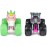Monster Jam, Official Nitro Neon, Sparkle Smash Vs. Max-D, 1:64 Scale Die-Cast Monster Trucks, Kids Toys for Boys Ages 3 and up