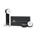 DERM DYNAMICS Facial Cleansing Brush (Daily Clean & Deep Exfoliation Modes) - 3 Brush Heads - IPX7 Waterproof, USB Rechargeable Device - Ideal for All Skin Types, Men and Women - Black