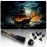 Extalas MTG Playmat TCG Playmat -Includes Storage Tube and 7 Dice-Experience Top-Tier Quality and Edge-Locking Waterproof and Non-Slip Mat! (playmat Without Zones, 1-The Mysterious Ghost Ship)