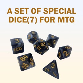 Extalas MTG Playmat TCG Playmat -Includes Storage Tube and 7 Dice-Experience Top-Tier Quality and Edge-Locking Waterproof and Non-Slip Mat! (playmat Without Zones, 1-The Mysterious Ghost Ship)