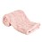 Yurhap Fleece Baby Blanket Heart Checkered Blanket, Ultra Soft Cozy Baby Blankets for Girls Boys, Fluffy Infant Toddler Newborn Receiving Blankets for Crib Stroller 3040 (Light Pink)