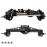 RZXYLRC CNC Aluminum Offset Portal Front Rear Complete Axle for 1/10 RC Crawler Axial SCX10 III AXI03029 LCG Chassis Cheater Rigs Upgrade Parts