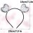 Valentine\'s Day Heart Headband Sequin Love Hair Band Hoop White Glitter Heart Shaped Hair Accessories Headdress For Girls Women New Year Holiday Wedding Birthday Party Props Gift