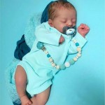 MYREBABY 17 Lifelike Reborn Sleeping Baby Boy Doll Soren, Realistic Newborn Baby Dolls, That Look Real for 3+ Year Old-01