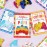 Bamamon 24Pcs Kids Valentines Day Cards, Mini Pop Fidget Keychain Gifts for Classroom Prizes School Gift Exchange Bulk Party Favors Boys Girls Treats Toy Goodie Bag Stuffers, WG1433