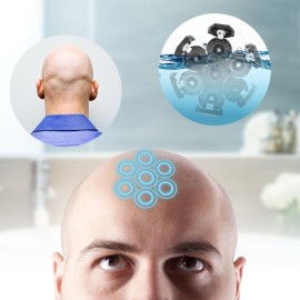 Wanocean 7 Men\'s Electric Shaver Replacement Heads, Razor Head Shavers for Bald and Face, Shaving Beard Cutter for Men with Brush Accessories, 1PC Wanocean 7 Men\'s Electric Shaver Replacement Heads, Razor Head Shavers for Bald and Face, Shaving Beard Cutter for Men with Brush Accessories, 1PC