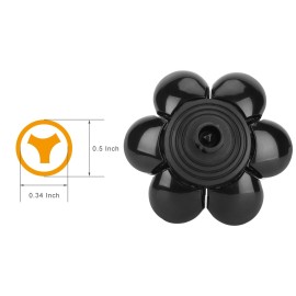 Wanocean 7 Men\'s Electric Shaver Replacement Heads, Razor Head Shavers for Bald and Face, Shaving Beard Cutter for Men with Brush Accessories, 1PC Wanocean 7 Men\'s Electric Shaver Replacement Heads, Razor Head Shavers for Bald and Face, Shaving Beard Cutter for Men with Brush Accessories, 1PC