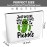 Pickle Makeup Bag Funny Gift for Women Just A Girl Who Loves Pickles, Christmas Gifts for Mom Teen Girl, Best Sister, Friends, Cute Makeup Zipper Pouch Bag for Birthday White Elephant, 10x7 Inch