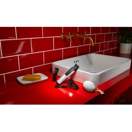 Remington WETech Body Grooming Kit with XL Dual-Sided Trimmer with 3-Length Comb & 3 Additional Combs with 10% Larger Blades & Ergonomic Handle for Fast and Easy Trimming