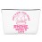 JJOINUS Cat Makeup Bag Gifts, Cute Cosmetic Bag Just A Girl Who Love Cats Themd For Daughters, Christmas Gifts for Teen Girl, Bests Sisters, Friends, Birthday White Elephant 10x7 Inch