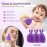 Holinduk Deluxe Baby Bath Brush 3-Set | Skin-Invigorating Silicone Scrubbers | Multi-Functional Exfoliator for Baby Eczema & Dry Skin Care