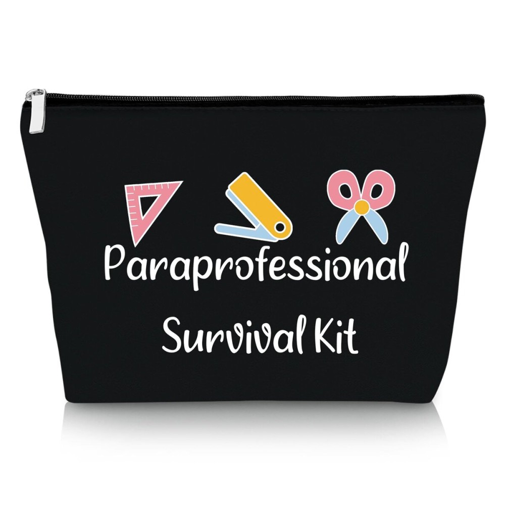 Paraprofessional Makeup Bag Paraprofessional Appreciation Gifts Thank You Gifts for Paraeducator Teacher Paraprofessional Gifts Para Teacher Gifts Cosmetic Bag Teacher Assistant Gifts Birthday Gifts Paraprofessional Makeup Bag Paraprofessional Appreciation Gifts Thank You Gifts for Paraeducator Teacher Paraprofessional Gifts Para Teacher Gifts Cosmetic Bag Teacher Assistant Gifts Birthday Gifts