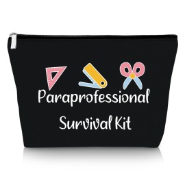 Paraprofessional Makeup Bag Paraprofessional Appreciation Gifts Thank You Gifts for Paraeducator Teacher Paraprofessional Gifts Para Teacher Gifts Cosmetic Bag Teacher Assistant Gifts Birthday Gifts Paraprofessional Makeup Bag Paraprofessional Appreciation Gifts Thank You Gifts for Paraeducator Teacher Paraprofessional Gifts Para Teacher Gifts Cosmetic Bag Teacher Assistant Gifts Birthday Gifts